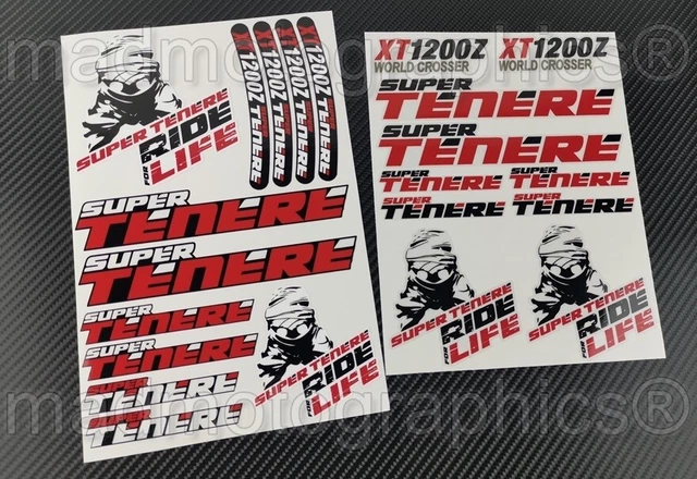 Set decalcomanie per alette Ducati Panigale V4