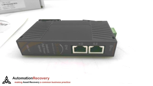 Sixnet Eb-Pse-24V-1B, Ethernet Injector, New* #295450