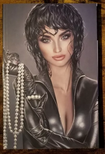 CATWOMAN 80th ANNIVERSARY 1 NATALI SANDERS VIRGIN COVER B VARIANT VF/NM RARE