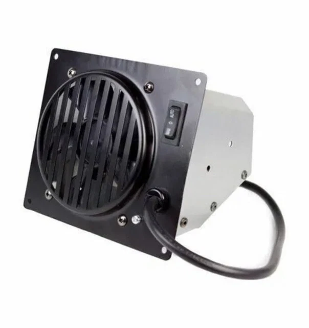 Dyna-Glo WHF100 Vent-Free Wall Heater Fan Heat Distribution Helps Move Warm Air