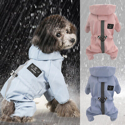 Cappotto per cani di pioggia Giacca da Tuta impermeabile Cappottino Antipioggia