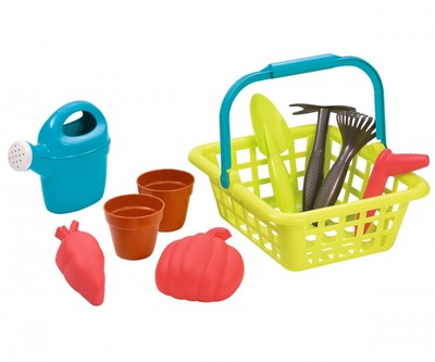Smoby SMOBY 840100 table de Jardinage 2 en 1 15 Accessoires Pots de fleurs ... 