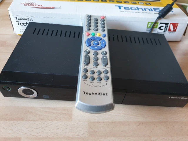 Technisat Technistar S1 Hdtv Digitaler Satelliten Receiver TECHNISAT TECHNISTAR S1+ Satelliten Receiver [Aufnahmefunktion via USB
