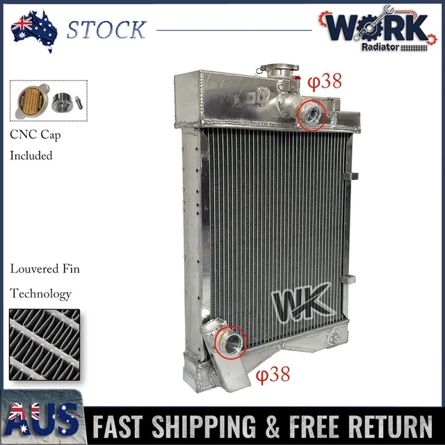 Tappo Carburante Per Trattori Massey Ferguson E Ford - Ricambio Aftermarket Affidabile