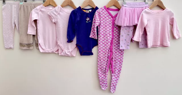 Baby Girls Bundle Of Clothing Age 6-9 Months Pumpkin Patch Gap Next