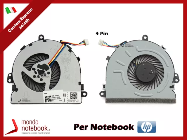 Ventola Fan CPU HP 15-DA 15-DB 15-DR 250 255 G7 - L20474-001