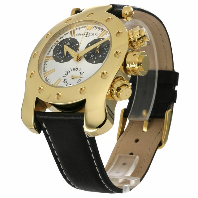 Montre Pour Homme Louis Cottier Modèle Bomer - Neuve Dans Sa Boîte, Jamais Portée