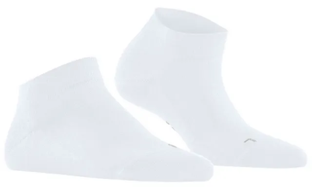 Falke Womens Sensitive London Sneaker Socks - White