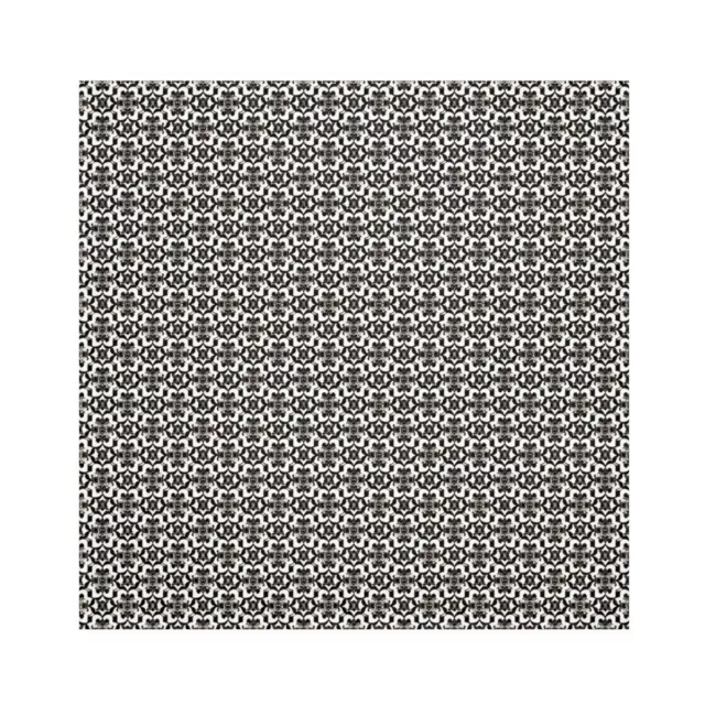 Gothic Print Napkins - Set of Four