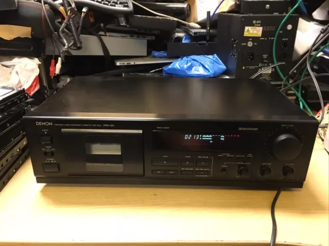 Denon DRM 550 stereo HIFI Cassette Player