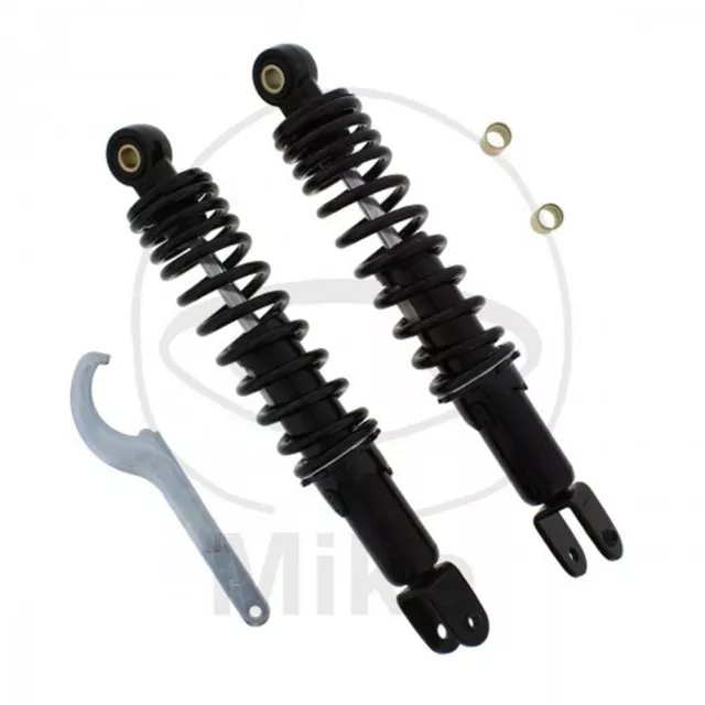 Pair Shock Absorbers Rear Adjustable YSS for Honda Sh 125 All