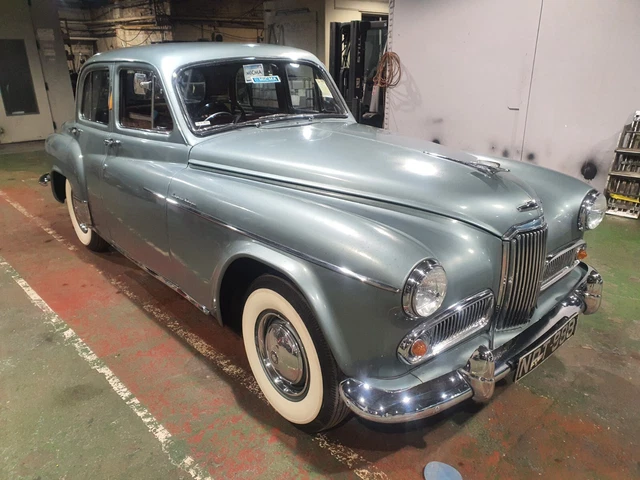 1953 HUMBER SUPER SNIPE MK4 42k miles 1953 HUMBER SUPER SNIPE MK4 42k miles