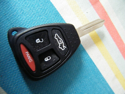Coque de clé plip 4 boutons Chrysler Pt Cruiser Jeep Grand Cherokee 4 
