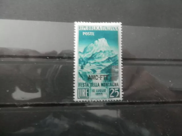 AMG Italy Trieste FTT 1953 SC $c # 181  MNH VF
