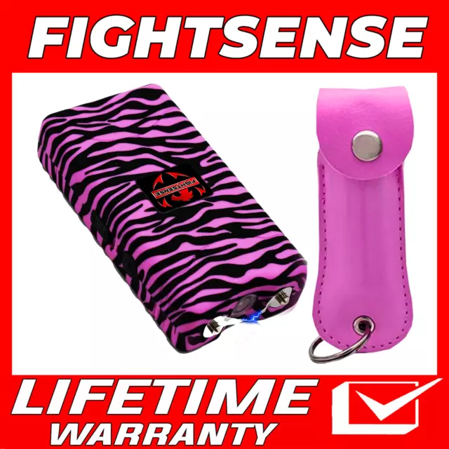 FIGHTSENSE Self Defense Pepper Spray - 1/2 oz Compact