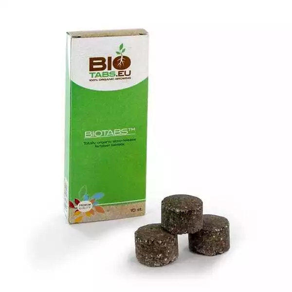 10x Tabletas de Abono / Fertilizante 100% Orgánico NPK BioTabs