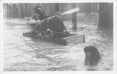 Cpa 94 Ivry Sur Seine Inondations 1910 La Rue D'ivry