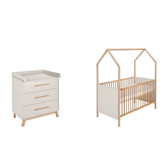 Schardt Kinderzimmer Set VENICE GREY 2-teilig TOP