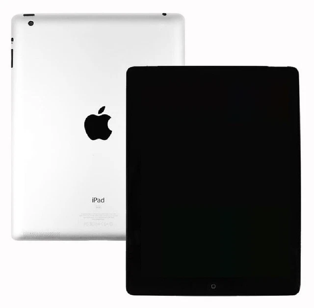 Dummy Ipad 2 A1395 Spento Nero Telefono Finto Da Esposizione