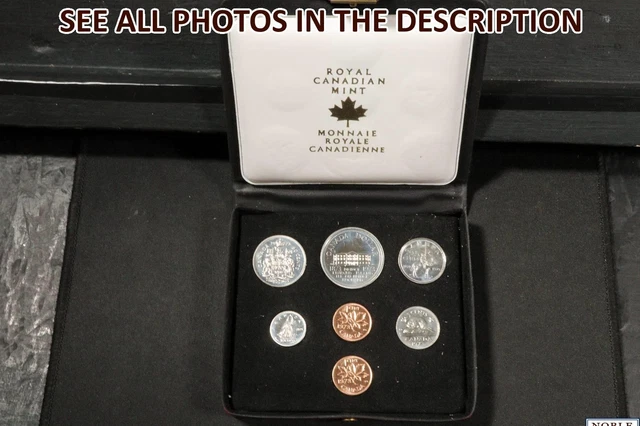 NobleSpirit No Reserve (CX) 1973 Royal Canadian Mint Proof Set
