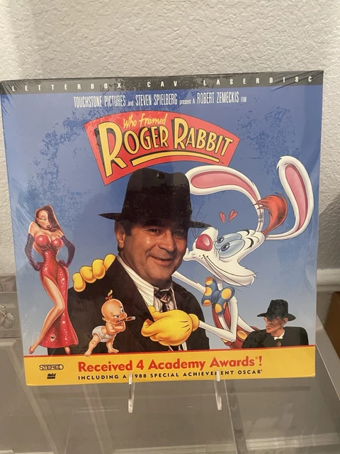 Roger Rabbit Jessica Rabbit Laserdisc Pic WHO FRAMED ROGER Rabbit (Laserdisc, 1998) - New Sealed £45.89 - PicClick UK