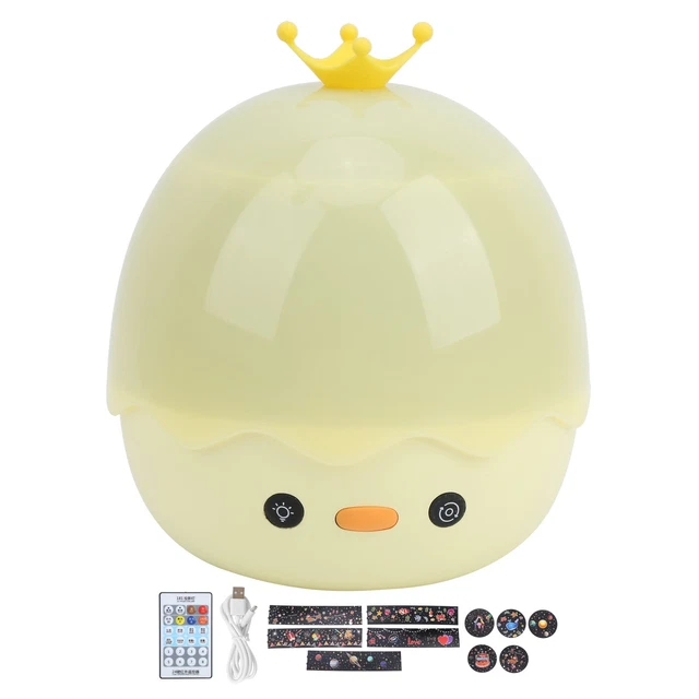 NIGHT LIGHT LED Projection Lamp With 6 Sets Projection Films For Kids