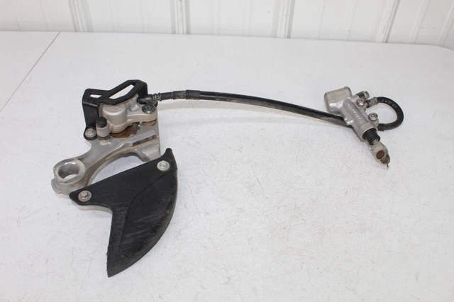 2011 - 2018 Kawasaki KX250F Rear Brake Brakes KX450F KX 250 450 11 - 18 11/7