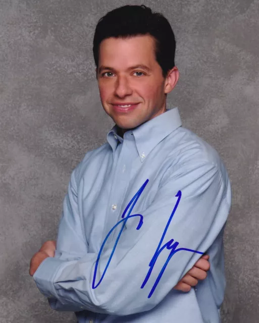 Jon Cryer Autograph Two and a Half Men Signed 10x8 Photo COA AFTAL UACC RACC