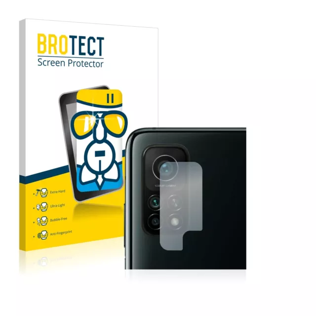 Flexible Protection Ecran Verre Film Protecteur pour Xiaomi Mi 10T (Caméra