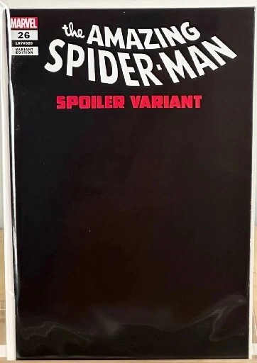 Amazing Spider-Man, The (6th Series) #26C NM/NM+ Marvel | 920 Spoiler Variant -