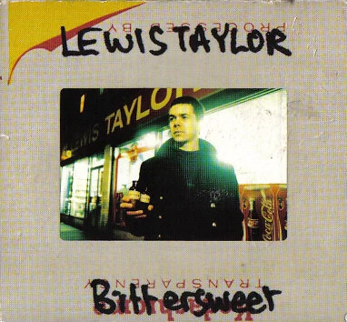 Lewis Taylor - Bittersweet - Used CD - P1142S