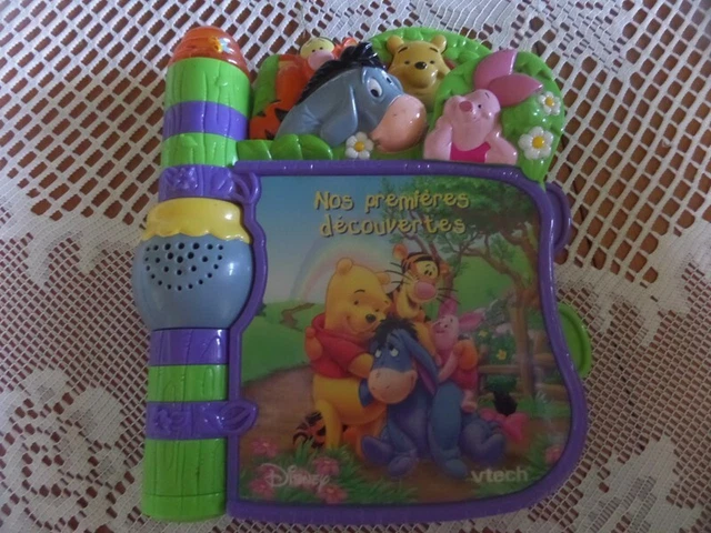 Jouet 1Er Age Mon Premier Livre Tigrou Marque Vtech Tbe