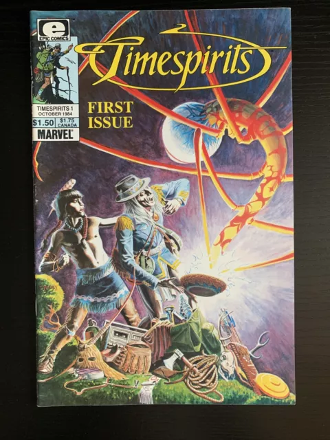Timespirits #1 (1984) Marvel Epic Comics