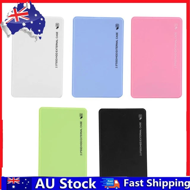 2.5 inch USB 3.0 SATA HDD SSD Box External Mobile Hard Disk Drive Enclosure Case