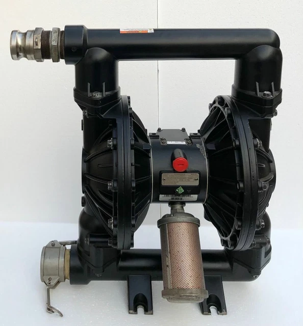 GRACO HUSKY 2150 DF3525 Pneumatico Aria 2 " Alluminio Doppio Diaframma Pompa