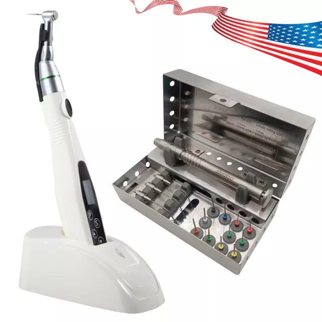Dental Root Canal File Extractor Broken Files  /Endodontic LED Endo Motor DS
