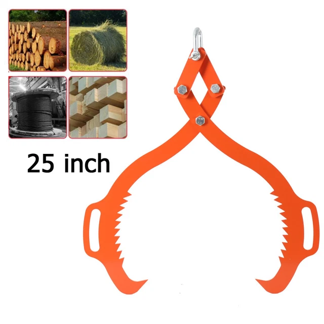 Holzzange Mit Adlerkrallen-Design – Bis 544 Kg Tragkraft & 71 Cm Greifweite – Für Traktor, LKW & ATV