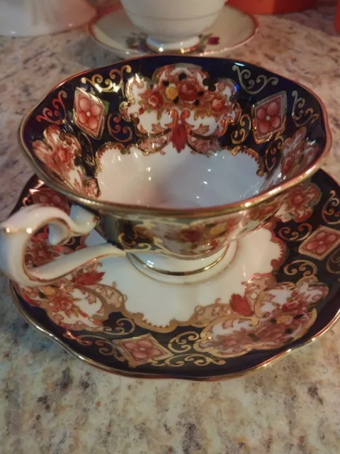 Royal Albert China Cup and SaucerPattern: HeirloomSaucer measures 5-1/2" in
