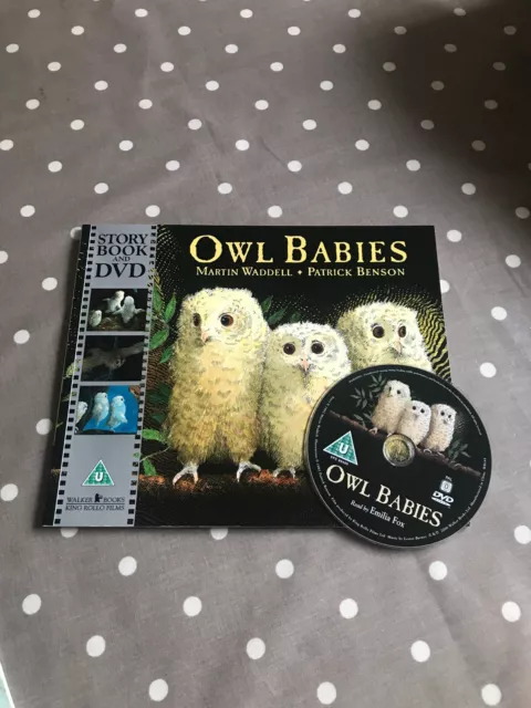 Owl Babies Book Only