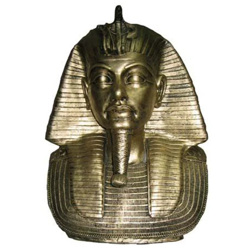 STATUETTE PHARAON TOUTANKHAMON debout 52 cm - figurine statue égyptienne Egypte EUR 84,99
