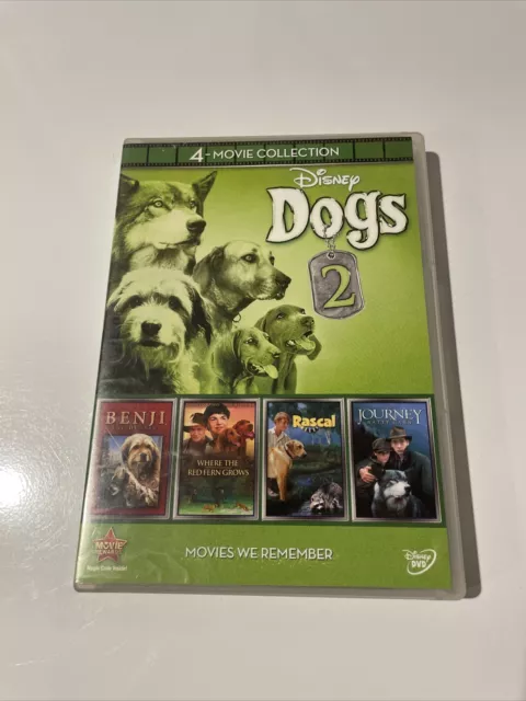 Disney Dogs 2: 4-Movie Collection (DVD)