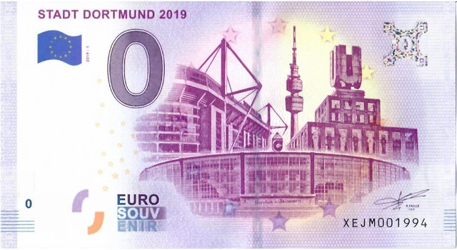 0 Euro Souvenir-Schein „Frohe Weihnachten“ – Mit Sicherheitsmerkmalen, 135x74 Mm