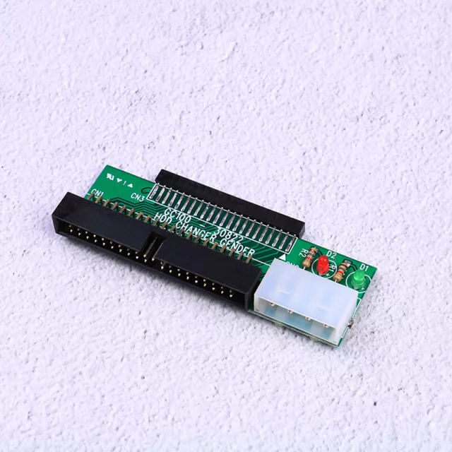 3.5 Ide Male To 2.5 Ide Female Laptop Hdd Converter Adapter 44Pin To 40Pin D`uk