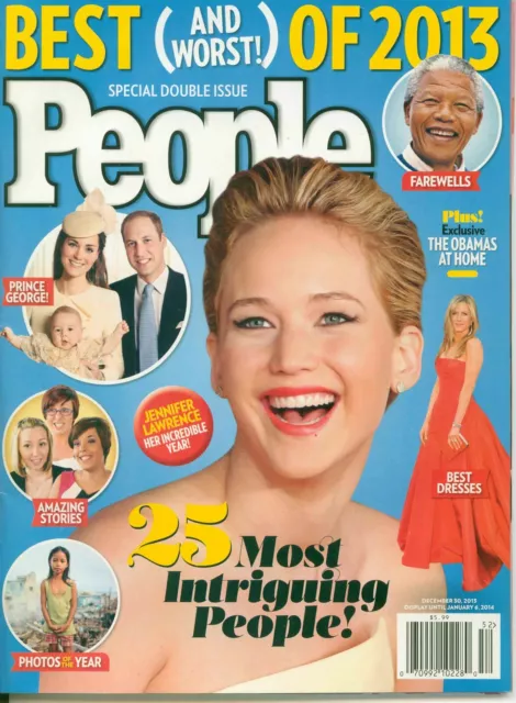 People Magazine Special Double Issue Best (And Worst) Of 2013 Dec 30, 2013