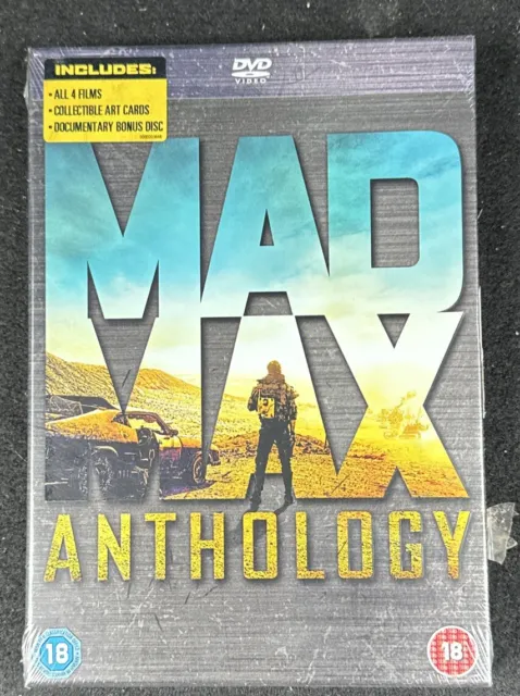 Mad Max - Anthology - 4 Film [Dvd] 10 - New & Sealed