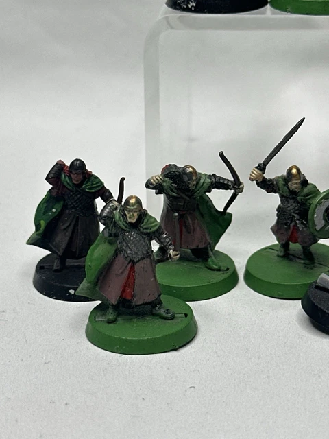 Lg Custom R Rohan ROHAN WARRIORS LORD Of The Rings Rohan x19 Games Workshop LOTR MESBG GW ...