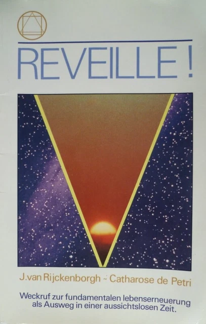 RARITÄT! REVEILLE! J.V. Catharose de Petri Lectorium