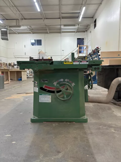 Northfield #4 16” Sliding Table Saw - 5hp 3ph