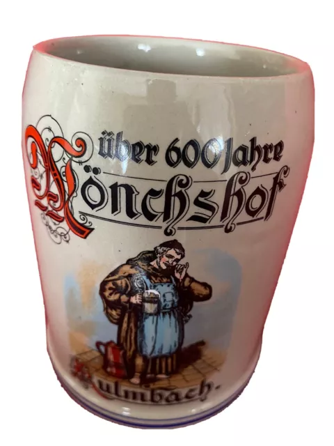 boccale birra ceramica