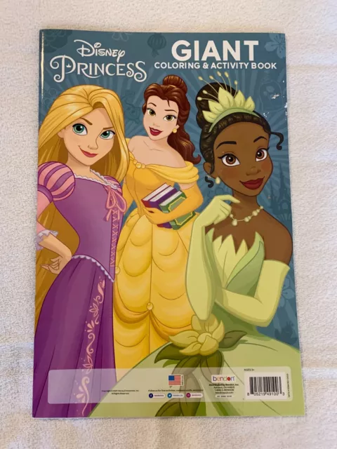 Disney Princess Holiday Dreams Christmas coloring book Cinderella Snow  White